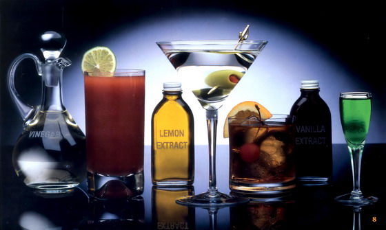 Краткая характеристика алкогольных напитков