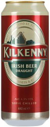 Пиво Kilkenny Draught полутемное с капсулой азотной смеси 4,3% 0,44л