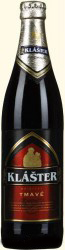 Пиво Klaster Tmave темное 4,1% 0,5л.