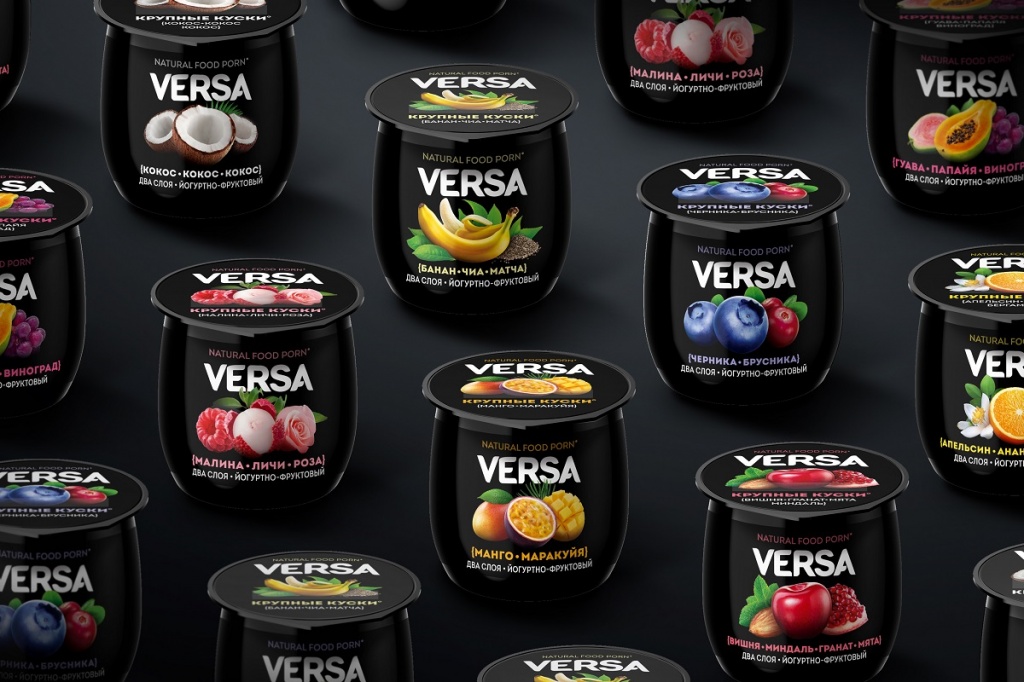 VERSA - первый foodporn-бренд 