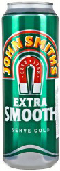 Пиво John Smith Extra Smooth темное 3,8% 0,5л