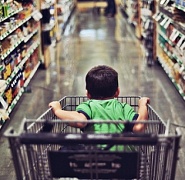 Как выжить с малышом в супермаркете?