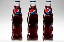 Pepsi закрутила бутылку