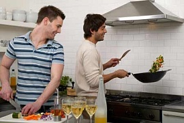 Кулинарные шоу вдохновляют мужчин готовить