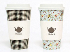Дизайн упаковки чая Mallard от Сары Уолш 