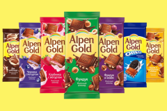 Alpen Gold — шоколад любознательных: бренд изменил рецептуру и позиционирование