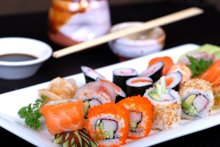 Как выбрать суши?