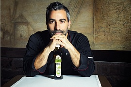 Испанский шеф-повар Хорхе де Анхель Молинер стал лицом оливкового масла IDEAL 