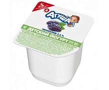 Новый йогурт с черносливом от «Агуши»