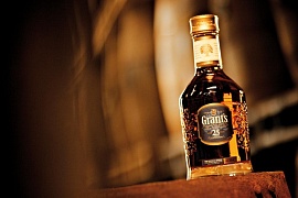 Компания William Grant & Sons представила в России роскошный виски 25-летней выдержки Grant’s Aged 25 Years