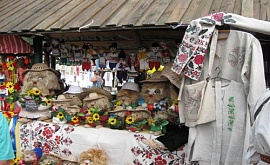 Сорочинская ярмарка начинает работу на Украине
