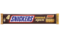 Mars Wrigley запускает новый батончик Snickers® «Арахисовый Крем» 