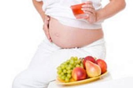 Питание работающей беременной женщины