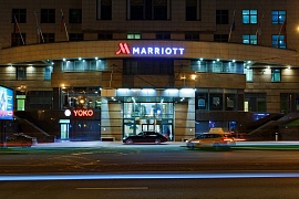 Yoko в Moscow Marriott Hotel Novy Arbat