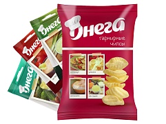 Онега предложила белорусам популярные в Европе чипсы 