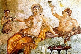 Лекция Виктора Сонькина «Еда в Древнем Риме»