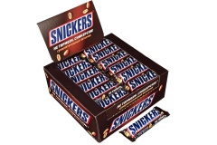 Следуй за хрустящим незнакомцем: SNICKERS® запустил промо в поисках батончика Криспера