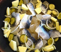 Рецепты рыбных салатов