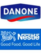 Danone и Nestle тяжело в Китае