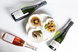 Global Champagne Day в Wine&Crab