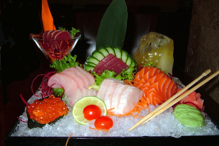 Все о Маки суши и сашими