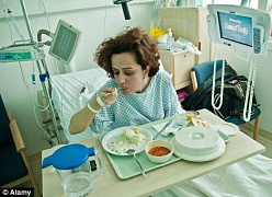 Плохая еда в британских больницах