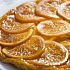 Пирог татен с апельсинами