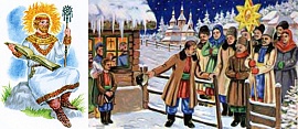 Васильев вечер, Васильев день - блюда на старый Новый год (13-14 января) 