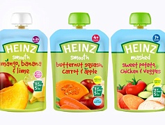 Heinz представляет новую линейку детского питания в паучах