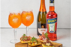 Рецепты идеальной вечеринки с Aperol Spritz и Elementaree 