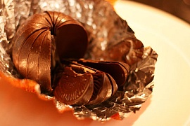 Новый шоколад в форме апельсина представили на рынок Kraft Foods