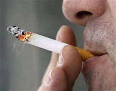 Курение усугубляет похмелье